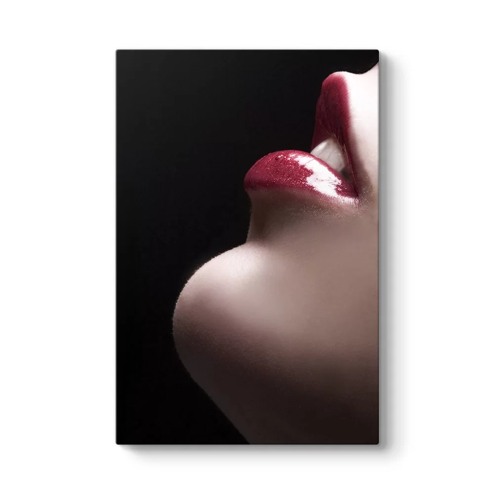 Beautiful Lips Tablosu - Model 2